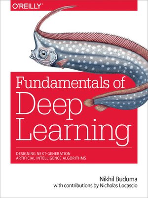 cover image of Fundamentals of Deep Learning